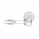 Interapp Butterfly Wafer Valve With Manual Handwheel Gearbox - Standard Mechanical Component_0_270_degree_snapshot
