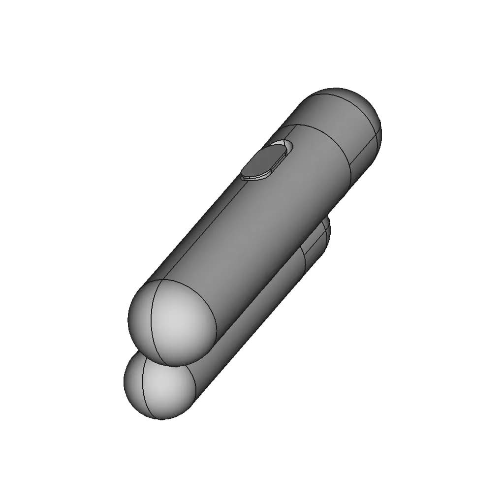 Nose Trimmer - Downloadable CAD Representation_60_30_degree_snapshot