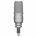 4Mm Female Banana Jack Socket High Current 30A M5 | High-Quality CAD Model_0_270_degree_snapshot