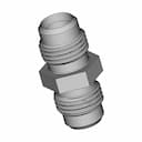 Straight Adaptor Male Jic 9/16-18 -06 37° Equal - Downloadable CAD Representation_60_30_degree_snapshot