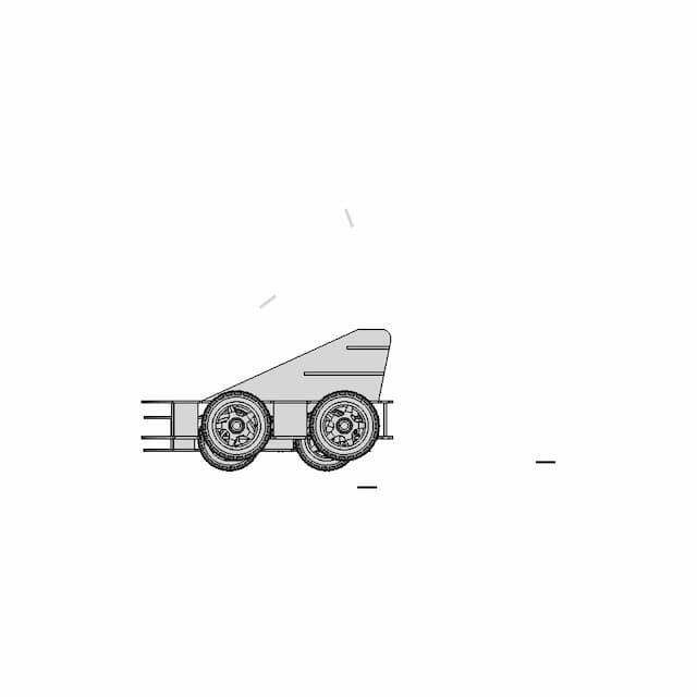 Electric Car Model Dragon - Downloadable CAD Representation