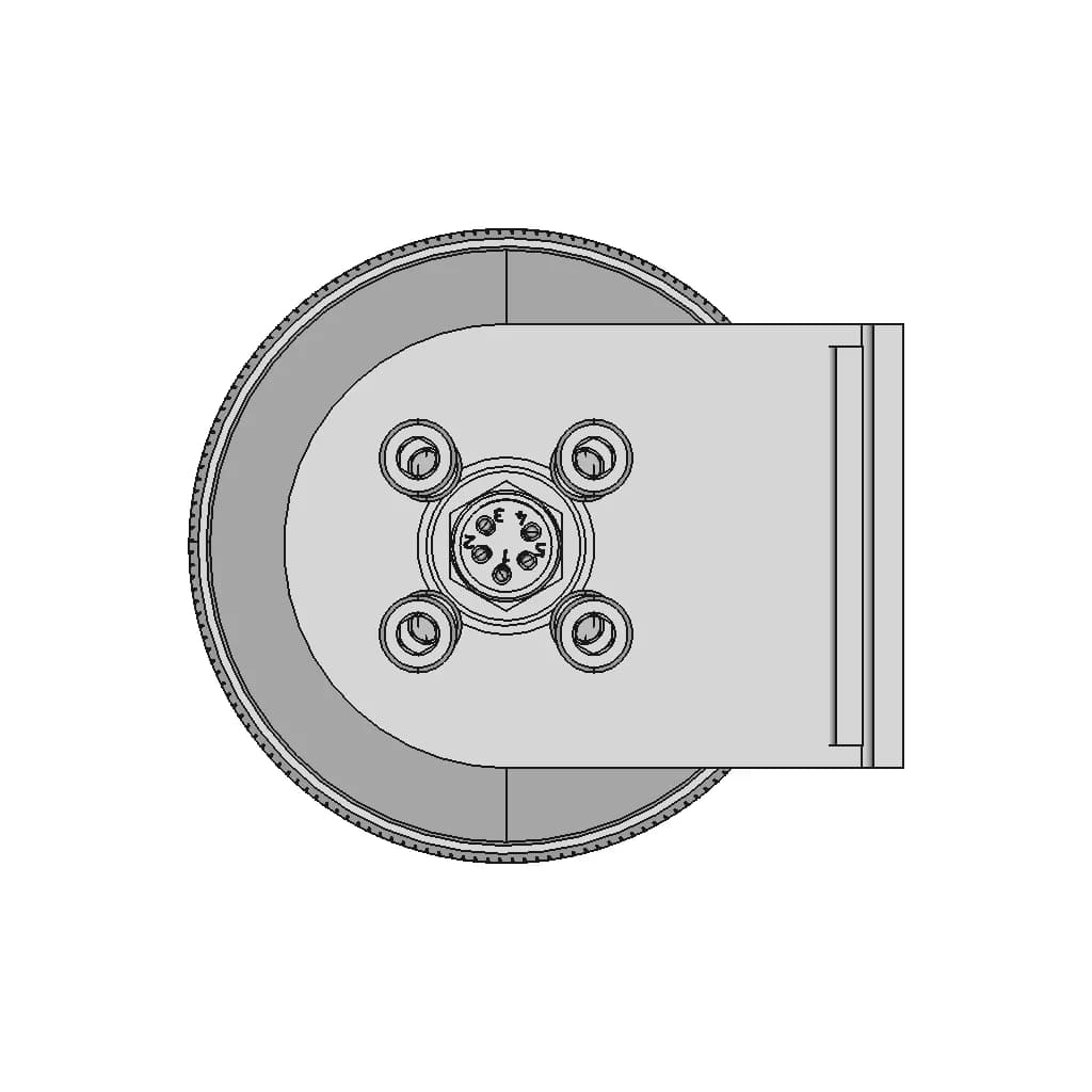 Фонарь Глубоководный | 3D Engineering Design File_0_270_degree_snapshot