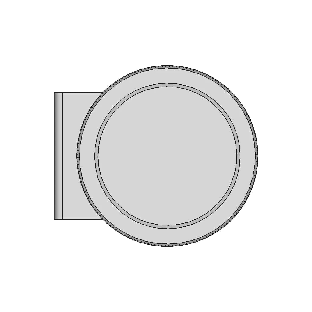 Фонарь Глубоководный | 3D Engineering Design File_0_90_degree_snapshot