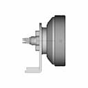 Фонарь Глубоководный | 3D Engineering Design File_270_0_degree_snapshot