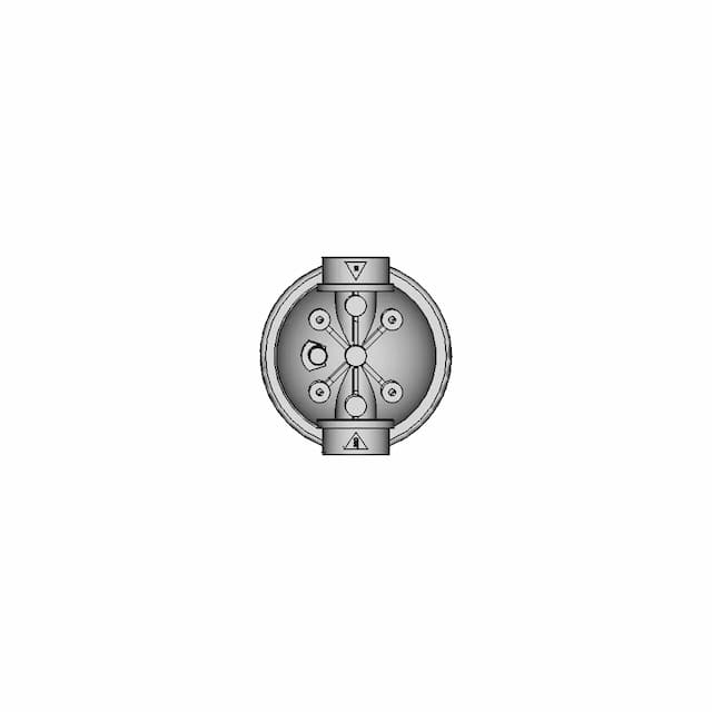 Atlas Filtri Big Blue 20'' Housing-Ra1800912 | High-Quality CAD Model