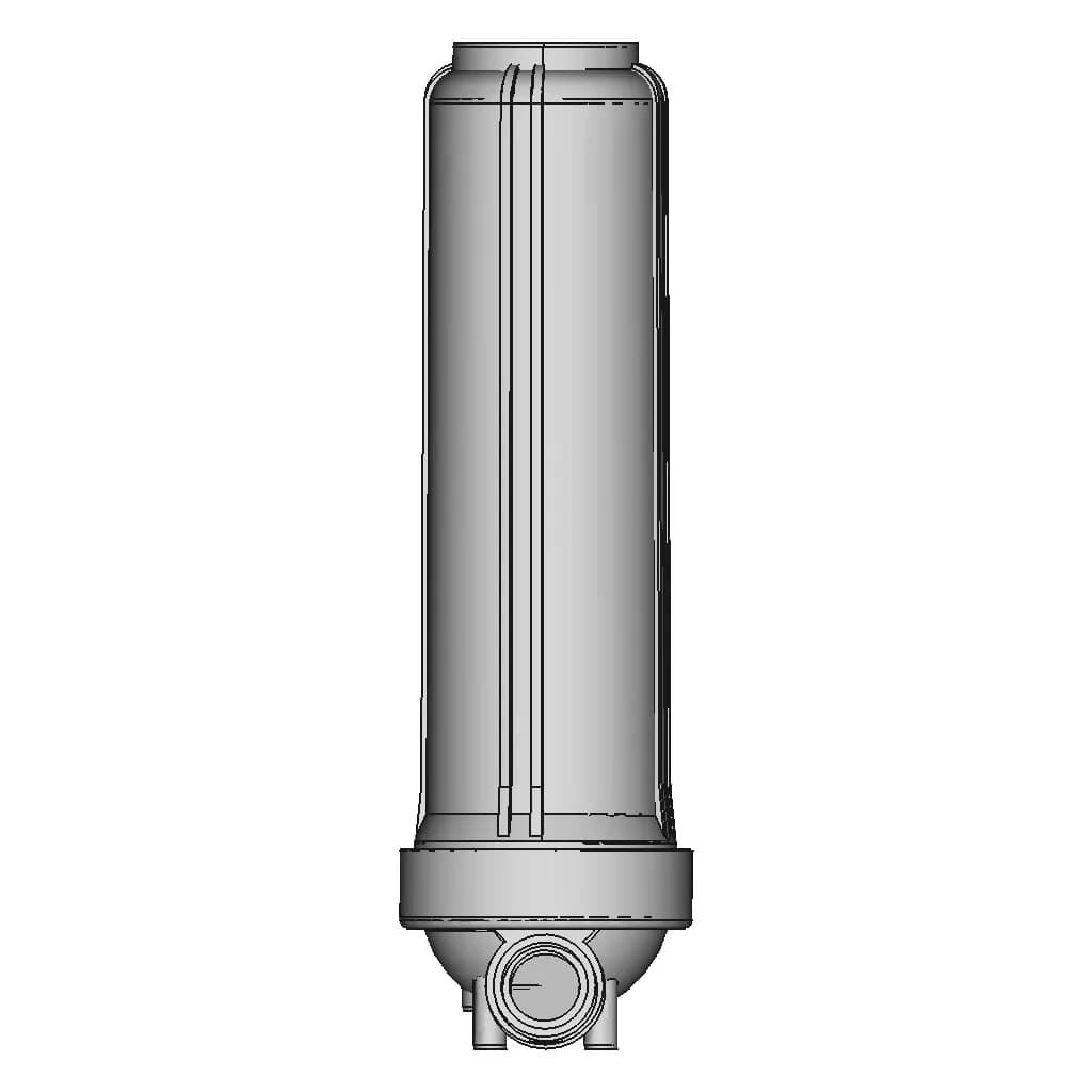 Atlas Filtri Big Blue 20'' Housing-Ra1800912 | High-Quality CAD Model_270_0_degree_snapshot