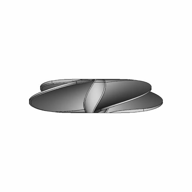 Diy Boat Propeller - Downloadable CAD Representation