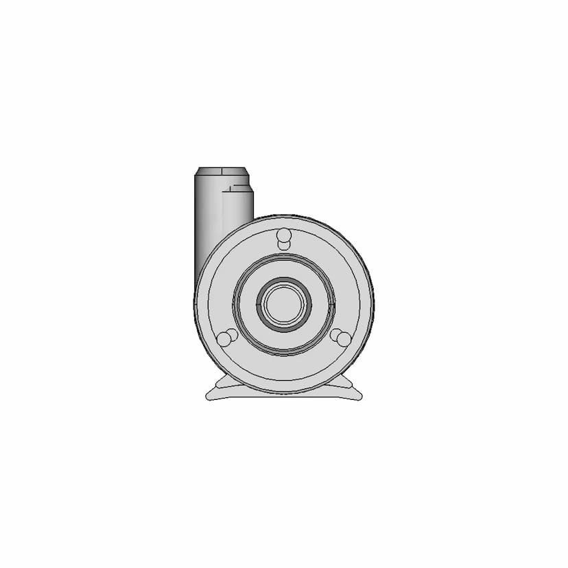 Aliexpress Submersible Water Pump - Standard Mechanical Component
