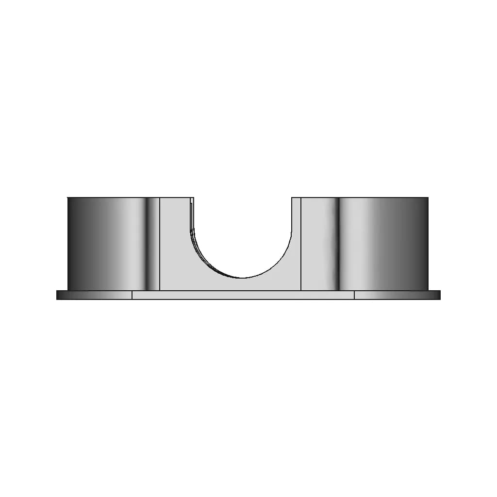 Twister F18 Crossbar Cap - Downloadable CAD Representation_0_0_degree_snapshot