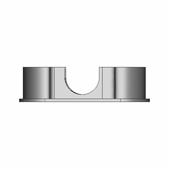 Twister F18 Crossbar Cap - Downloadable CAD Representation