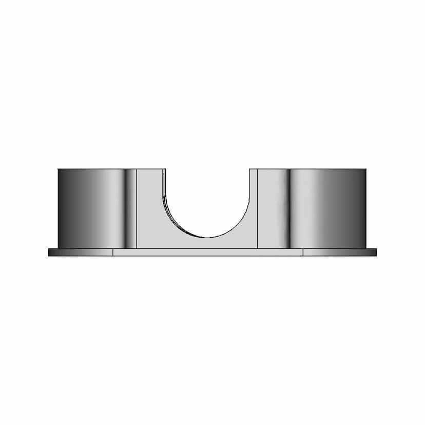 Twister F18 Crossbar Cap - Downloadable CAD Representation
