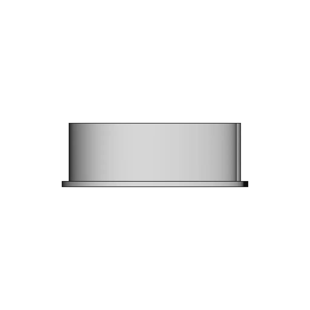 Twister F18 Crossbar Cap - Downloadable CAD Representation_0_270_degree_snapshot