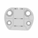 Twister F18 Crossbar Cap - Downloadable CAD Representation_270_0_degree_snapshot