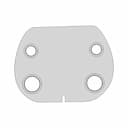 Twister F18 Crossbar Cap - Downloadable CAD Representation_90_0_degree_snapshot