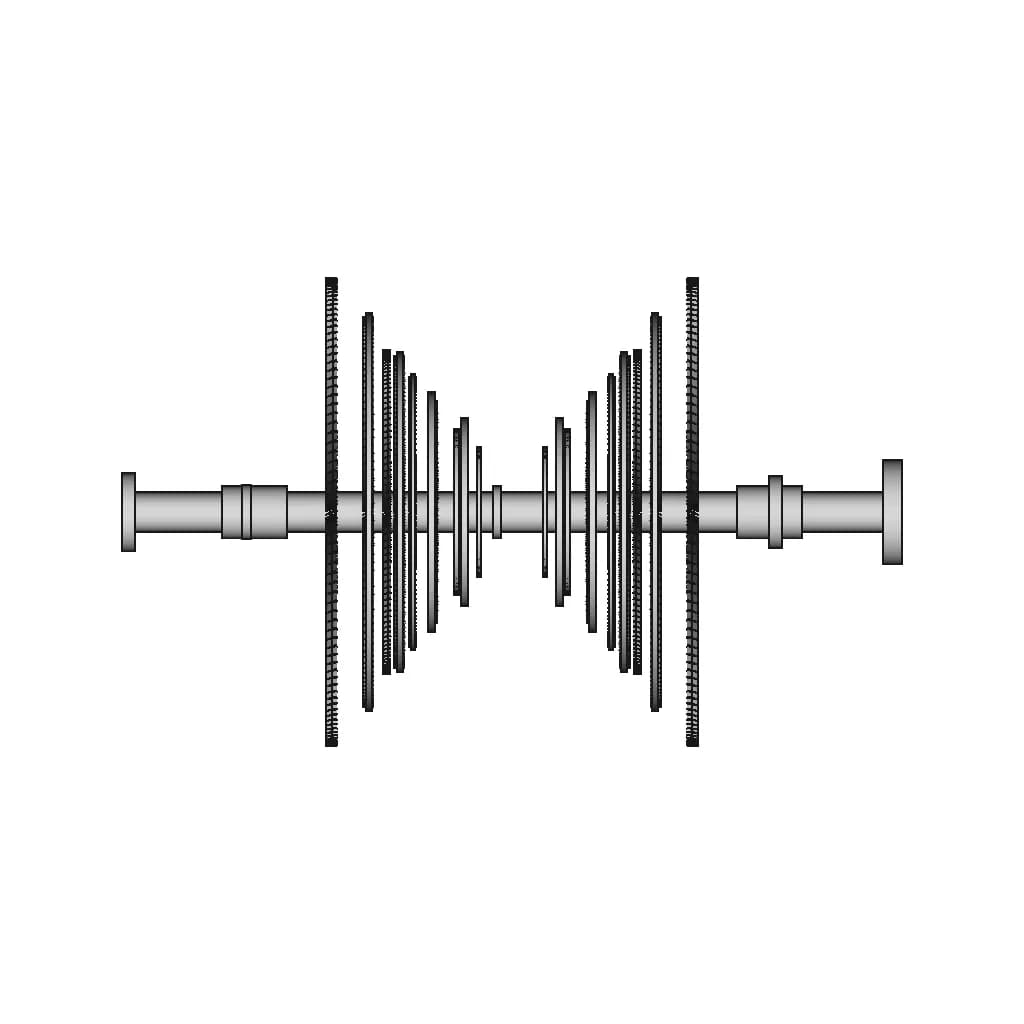 Steam Turbine | High-Quality CAD Model_0_0_degree_snapshot