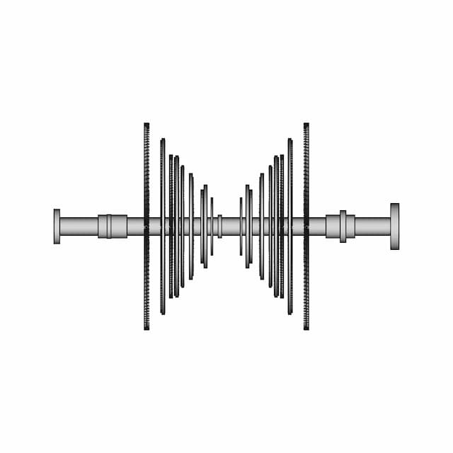 Steam Turbine | High-Quality CAD Model