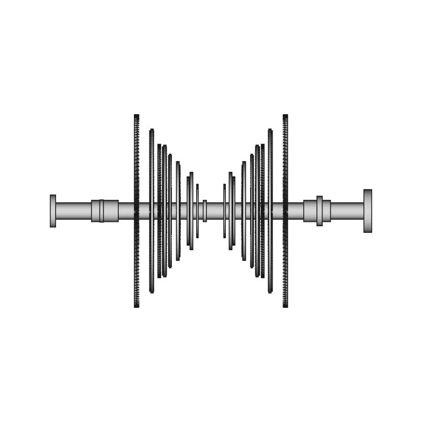 Steam Turbine | High-Quality CAD Model