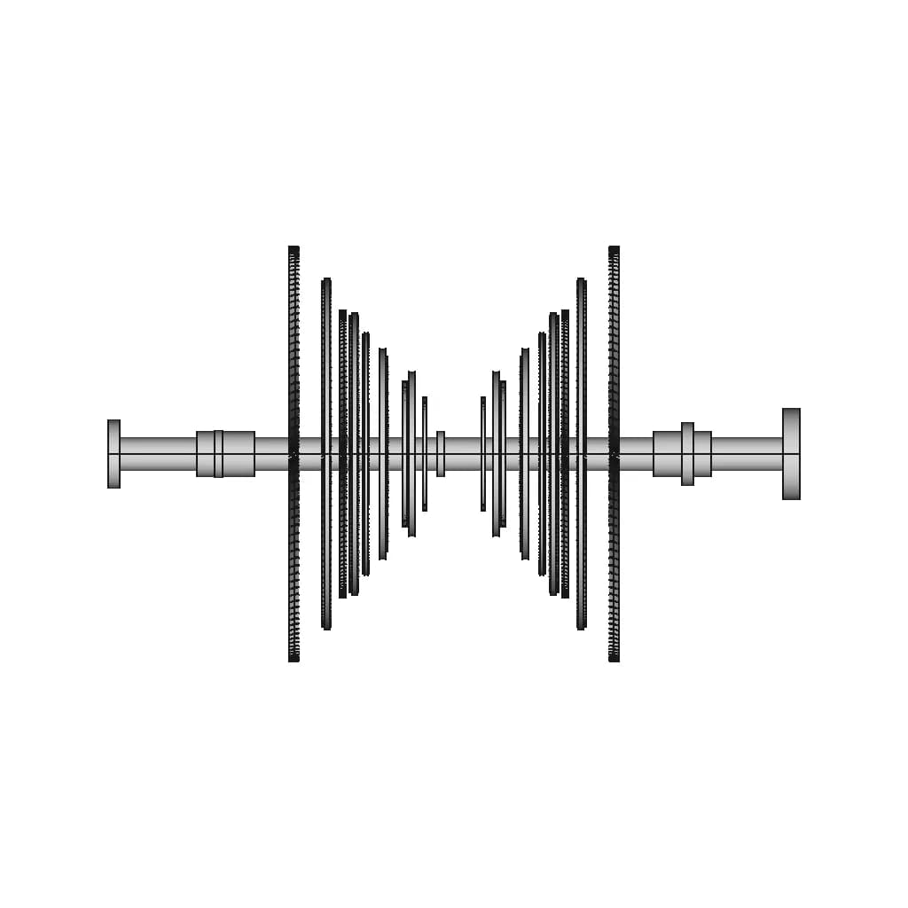 Steam Turbine | High-Quality CAD Model_90_0_degree_snapshot