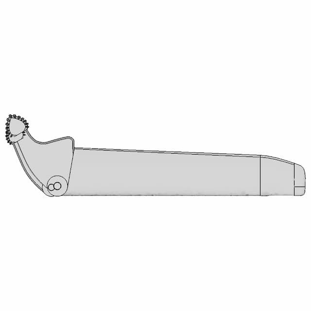 Centerboard For Vintage Beginners Windsurf Board - Standard Mechanical Component
