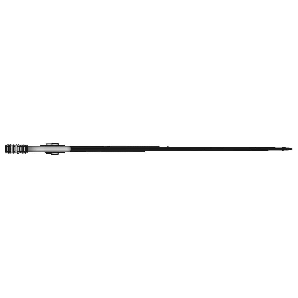 Centerboard For Vintage Beginners Windsurf Board - Standard Mechanical Component_270_0_degree_snapshot