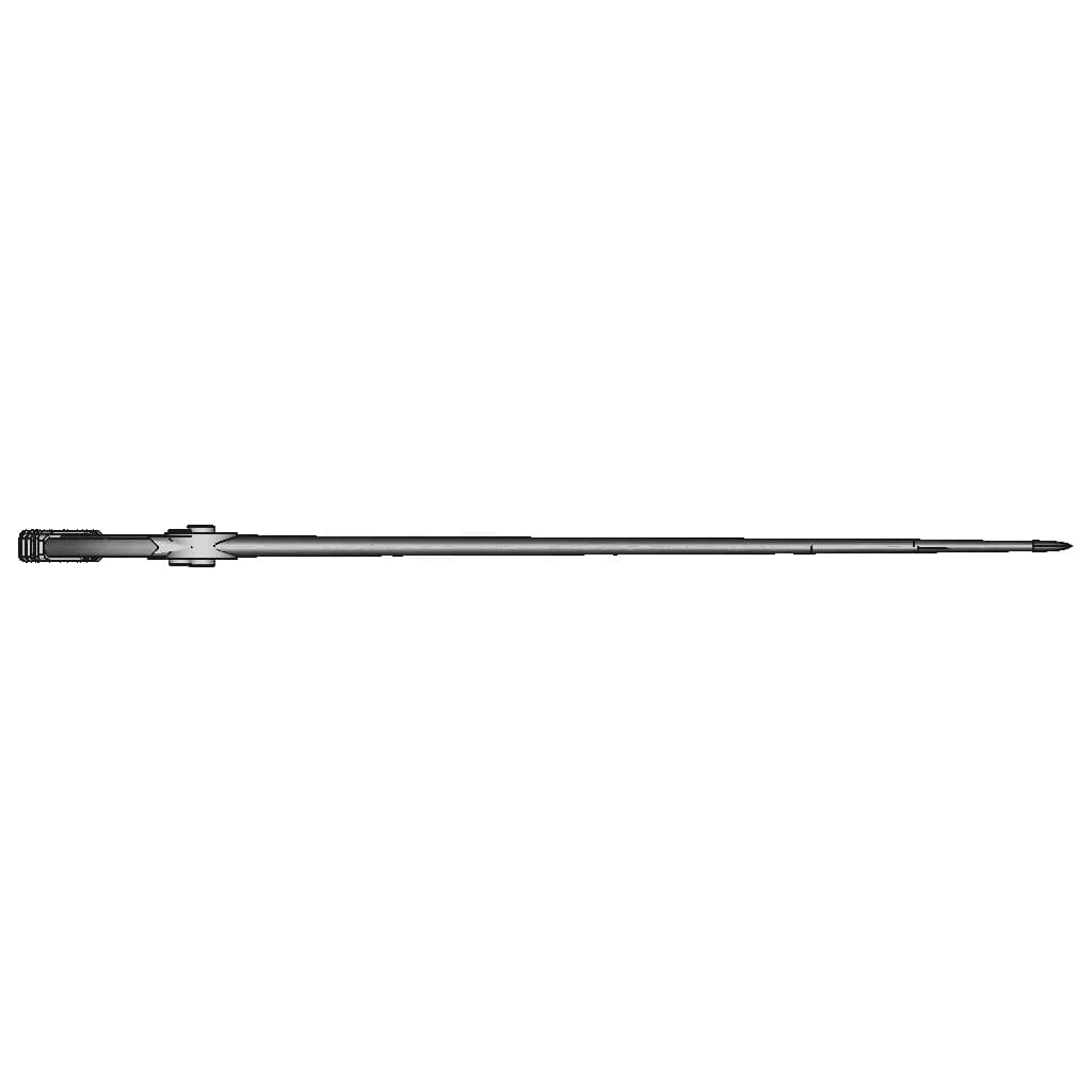 Centerboard For Vintage Beginners Windsurf Board - Standard Mechanical Component_90_0_degree_snapshot