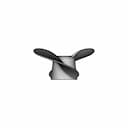 The Propeller Of The Old Outboard Boat Motor "Moskva", "Moskva M", "Moskva 12.5". - Downloadable CAD Representation_0_0_degree_snapshot