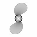 The Propeller Of The Old Outboard Boat Motor "Moskva", "Moskva M", "Moskva 12.5". - Downloadable CAD Representation_270_0_degree_snapshot