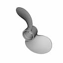 The Propeller Of The Old Outboard Boat Motor "Moskva", "Moskva M", "Moskva 12.5". - Downloadable CAD Representation_60_30_degree_snapshot