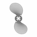 The Propeller Of The Old Outboard Boat Motor "Moskva", "Moskva M", "Moskva 12.5". - Downloadable CAD Representation_90_0_degree_snapshot