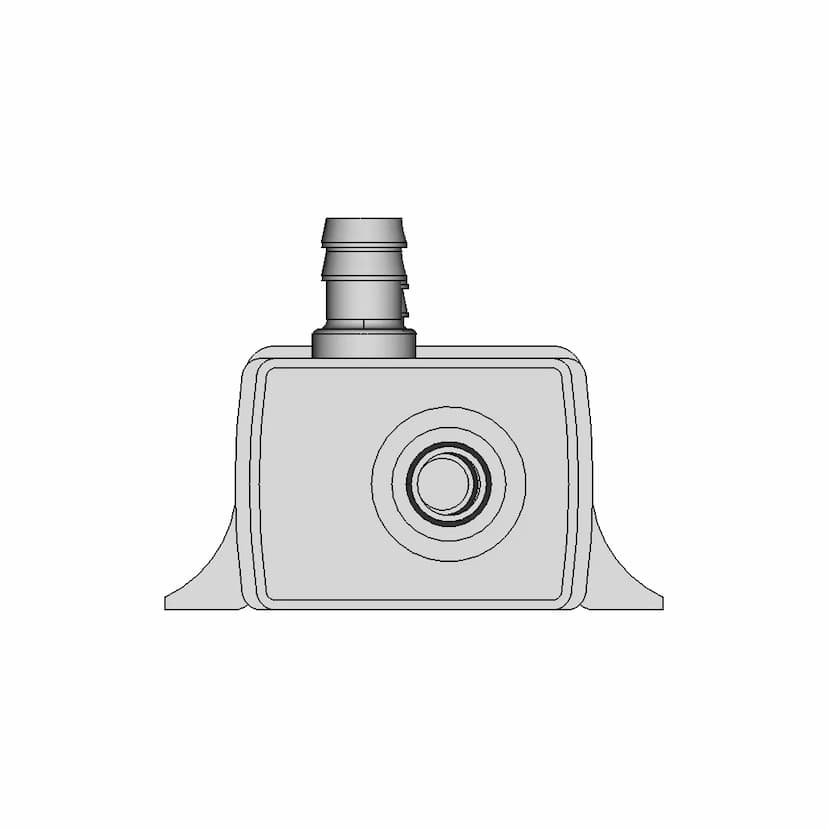 Amphibious Brushless Liquid Pump - Standard Mechanical Component