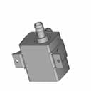 Amphibious Brushless Liquid Pump - Standard Mechanical Component_60_30_degree_snapshot