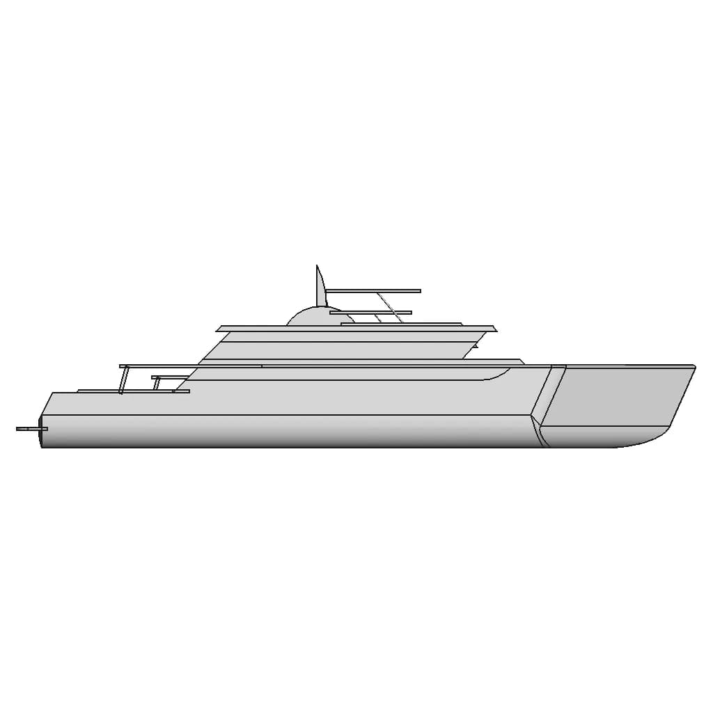 Yacht (5) | 3D Engineering Design File_0_0_degree_snapshot
