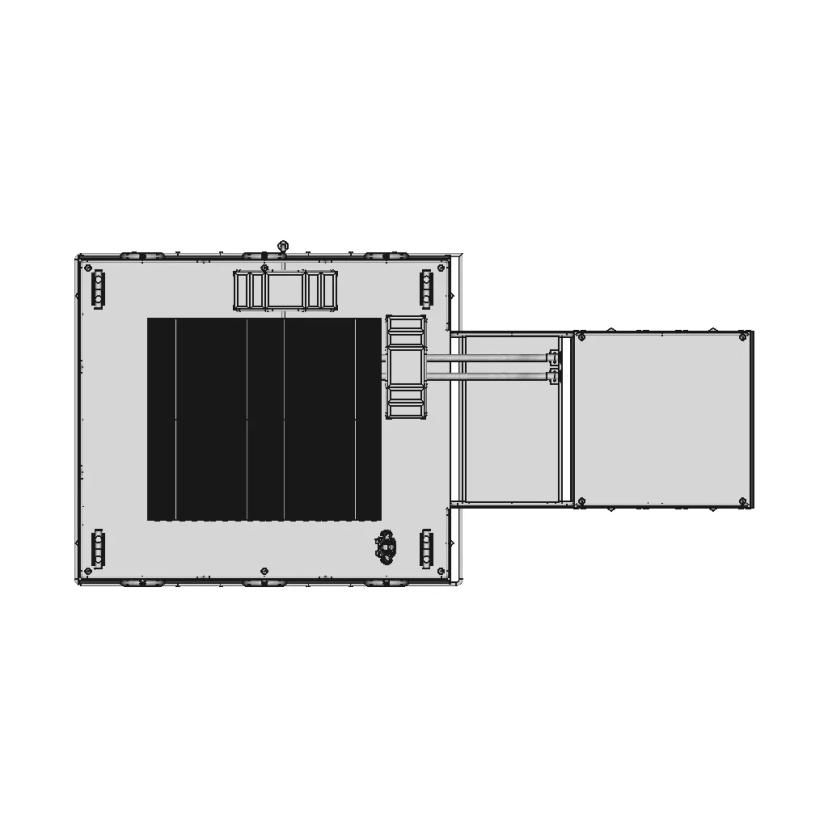 Floating Pumping Station - Downloadable CAD Representation