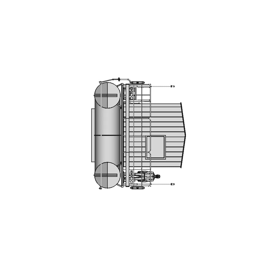Floating Pumping Station - Downloadable CAD Representation_0_270_degree_snapshot