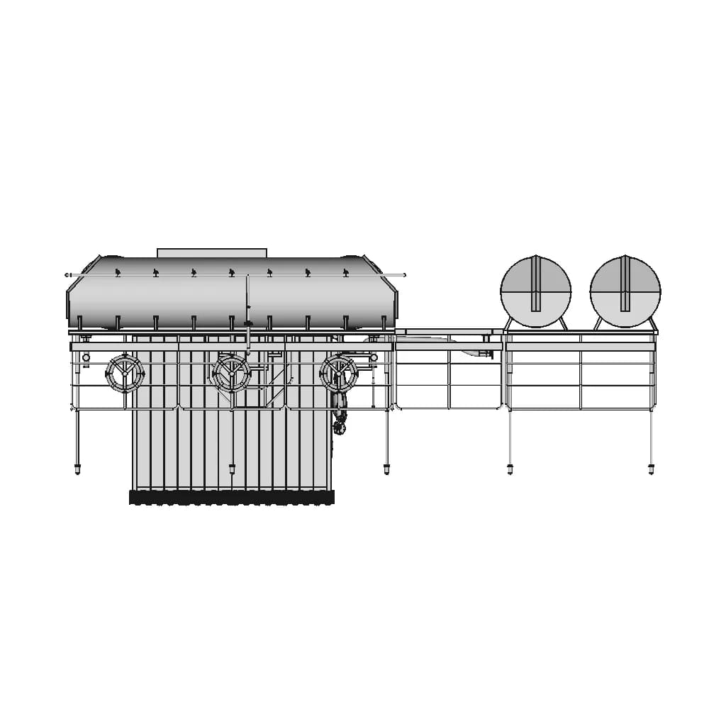 Floating Pumping Station - Downloadable CAD Representation_270_0_degree_snapshot