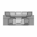Corner Operation Table Model | 3D Engineering Design File_0_0_degree_snapshot