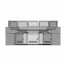 Corner Operation Table Model | 3D Engineering Design File_0_0_degree_snapshot