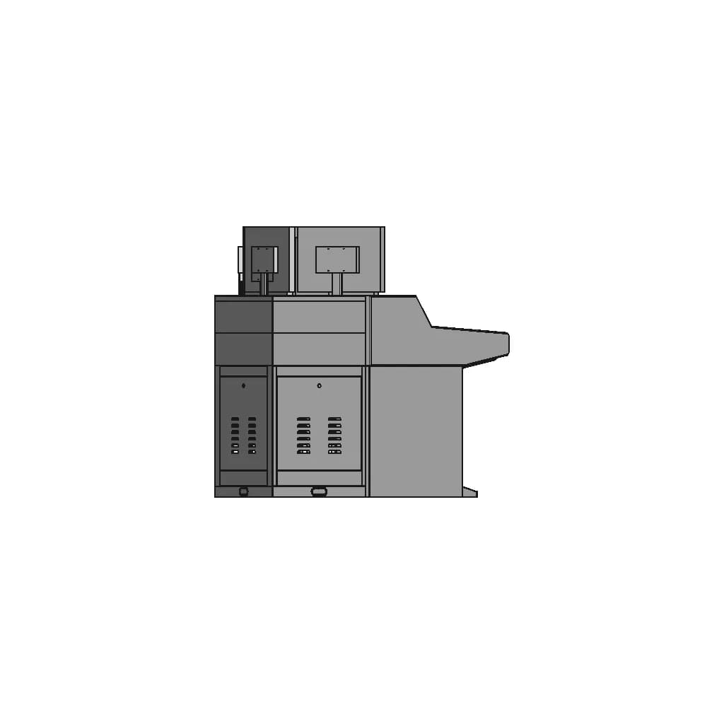 Corner Operation Table Model | 3D Engineering Design File_0_270_degree_snapshot
