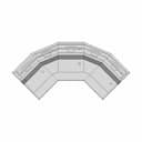 Corner Operation Table Model | 3D Engineering Design File_270_0_degree_snapshot