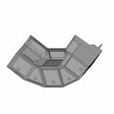 Corner Operation Table Model | 3D Engineering Design File_60_30_degree_snapshot