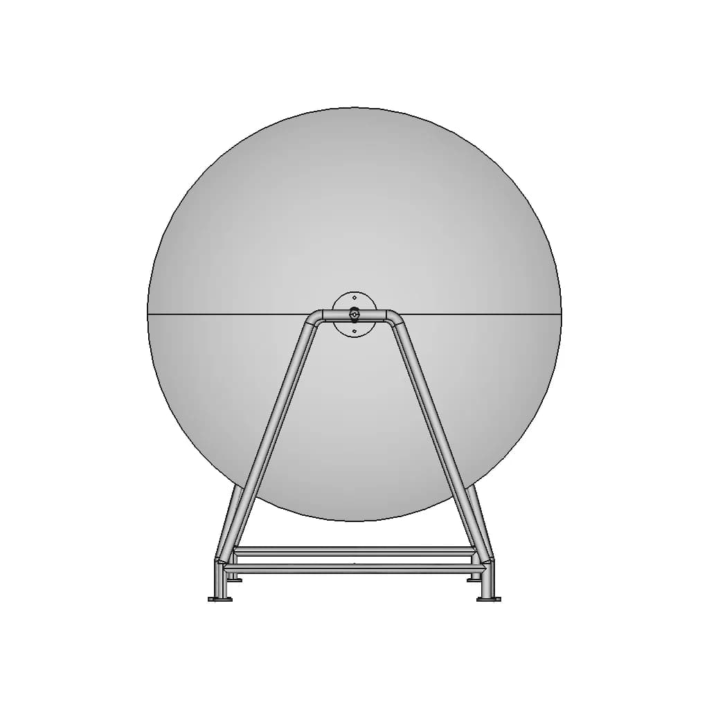 High-Speed Mosquito Trap Fan | High-Quality CAD Model_0_0_degree_snapshot