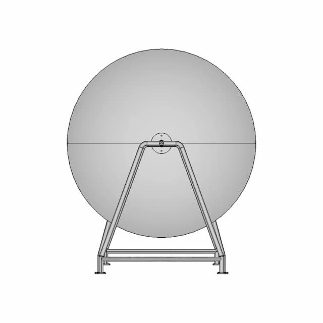 High-Speed Mosquito Trap Fan | High-Quality CAD Model