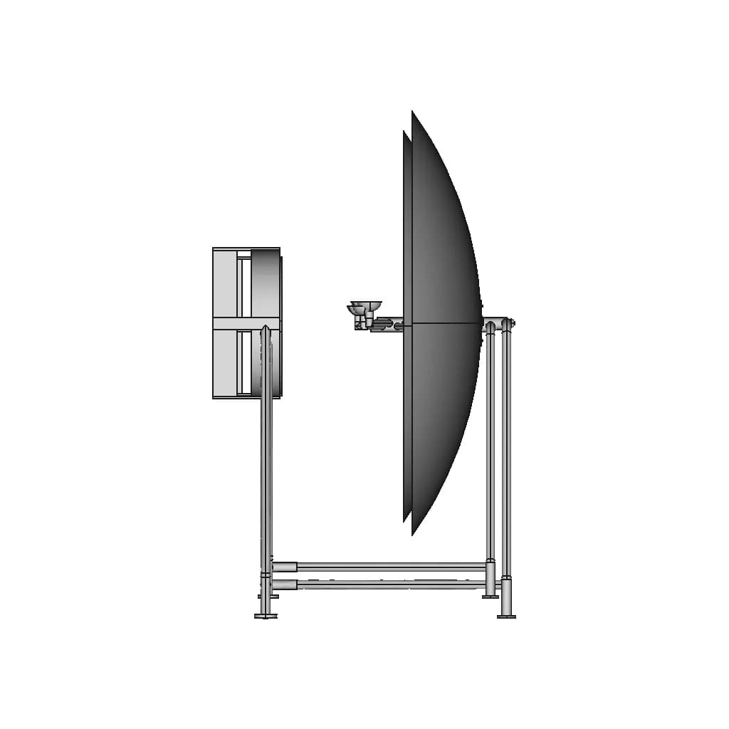 High-Speed Mosquito Trap Fan | High-Quality CAD Model_0_270_degree_snapshot
