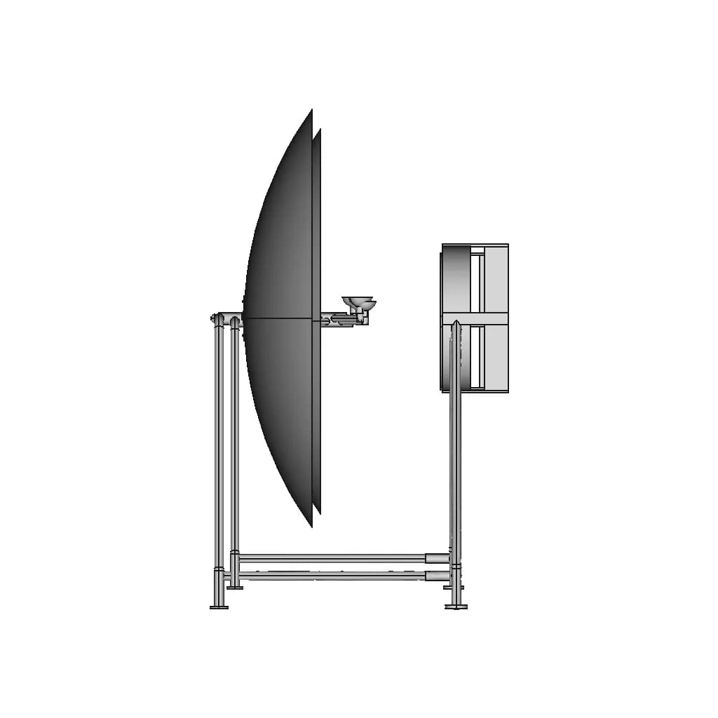 High-Speed Mosquito Trap Fan | High-Quality CAD Model_0_90_degree_snapshot