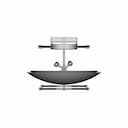 High-Speed Mosquito Trap Fan | High-Quality CAD Model_270_0_degree_snapshot