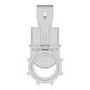 200Mm Knive Gate Valve - Standard Mechanical Component_0_0_degree_snapshot