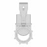 200Mm Knive Gate Valve - Standard Mechanical Component_0_0_degree_snapshot