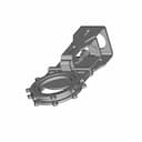 200Mm Knive Gate Valve - Standard Mechanical Component_60_30_degree_snapshot