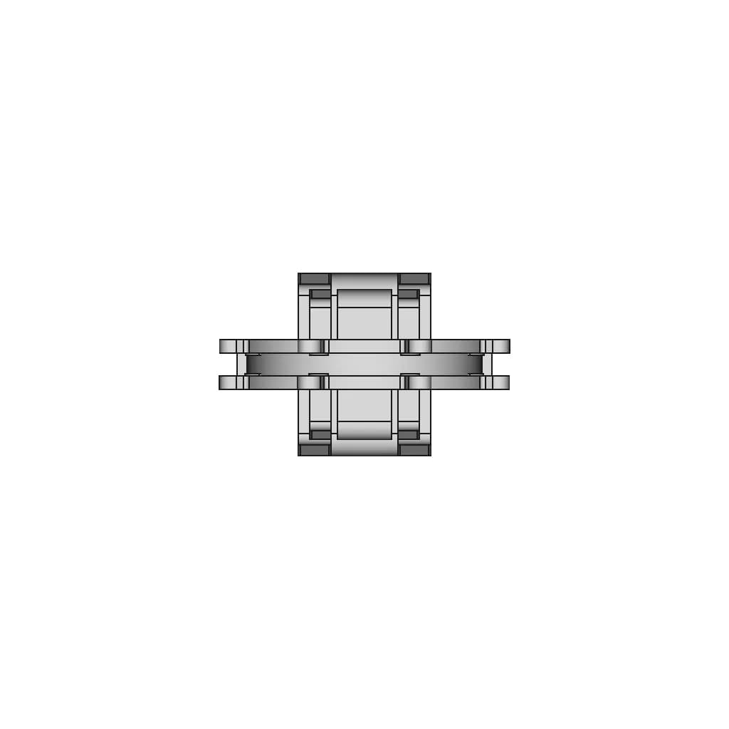 200Mm Knive Gate Valve - Standard Mechanical Component_90_0_degree_snapshot