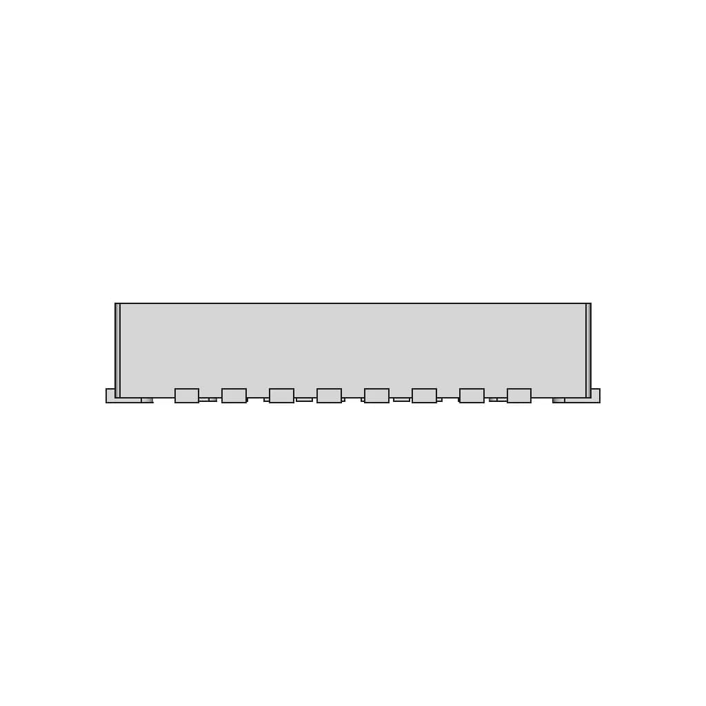 Atmel Mega 16U2 | High-Quality CAD Model_90_0_degree_snapshot